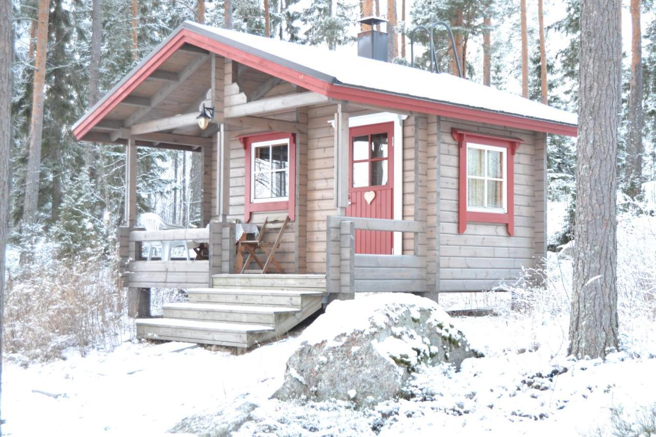Villa Suvituuli | Paajoen Vuokramoekit Himos Exterior foto