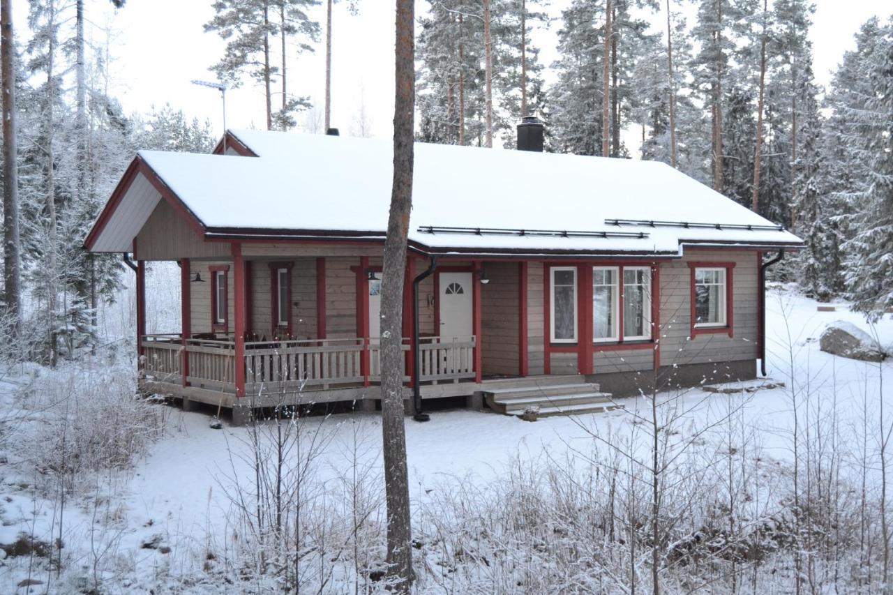 Villa Suvituuli | Paajoen Vuokramoekit Himos Exterior foto