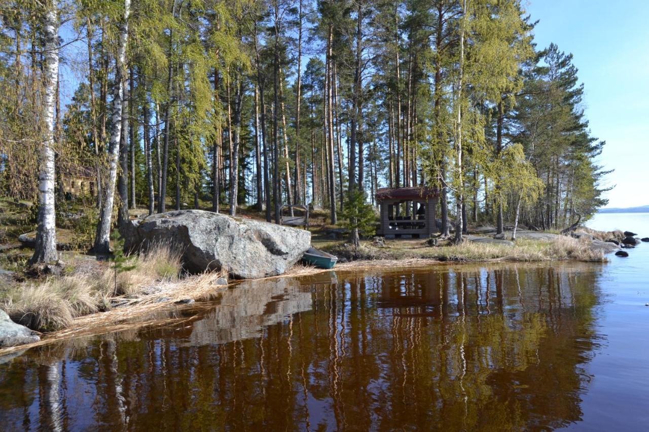 Villa Suvituuli | Paajoen Vuokramoekit Himos Exterior foto