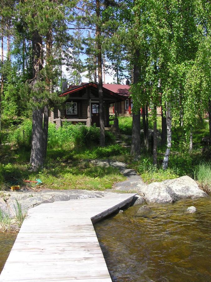 Villa Suvituuli | Paajoen Vuokramoekit Himos Exterior foto
