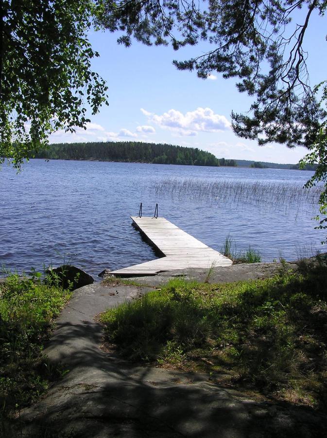Villa Suvituuli | Paajoen Vuokramoekit Himos Exterior foto