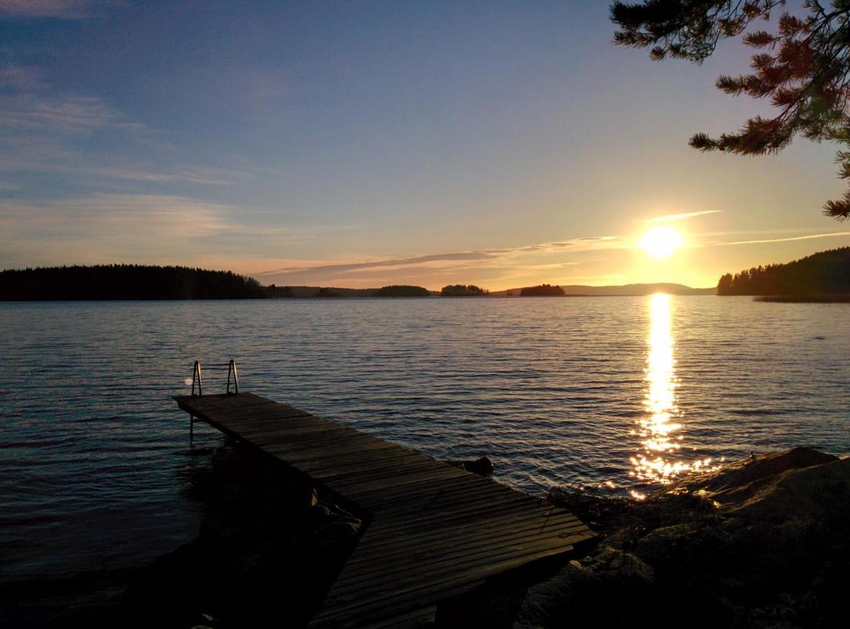 Villa Suvituuli | Paajoen Vuokramoekit Himos Exterior foto