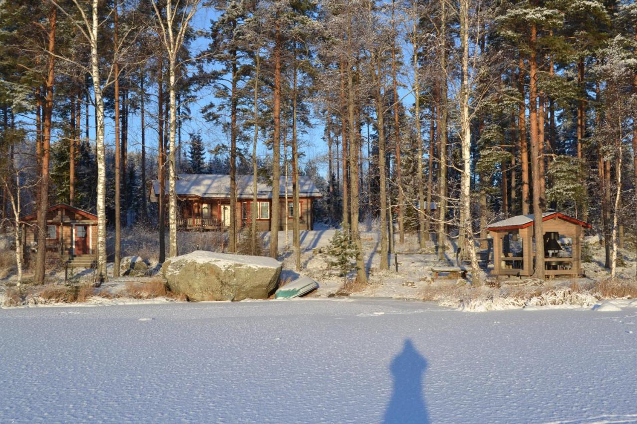 Villa Suvituuli | Paajoen Vuokramoekit Himos Exterior foto