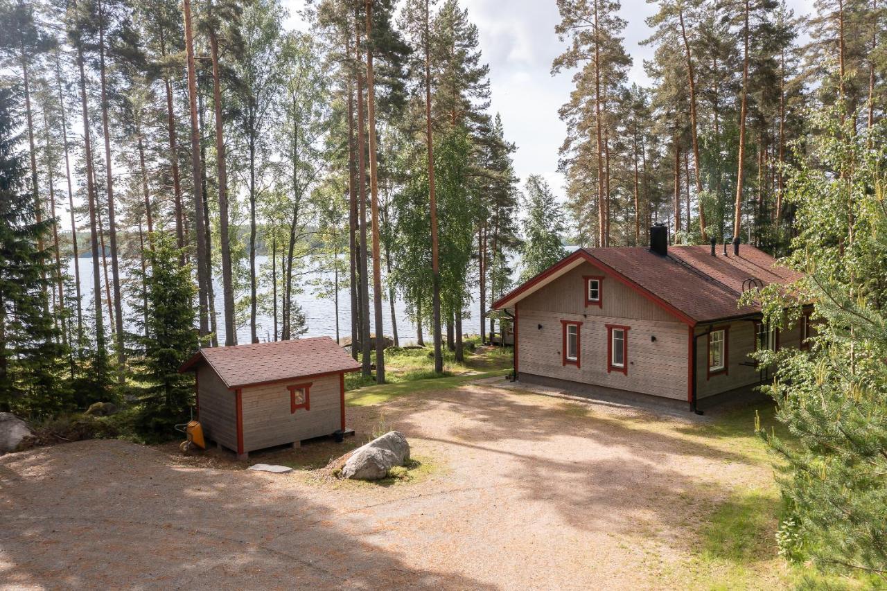 Villa Suvituuli | Paajoen Vuokramoekit Himos Exterior foto