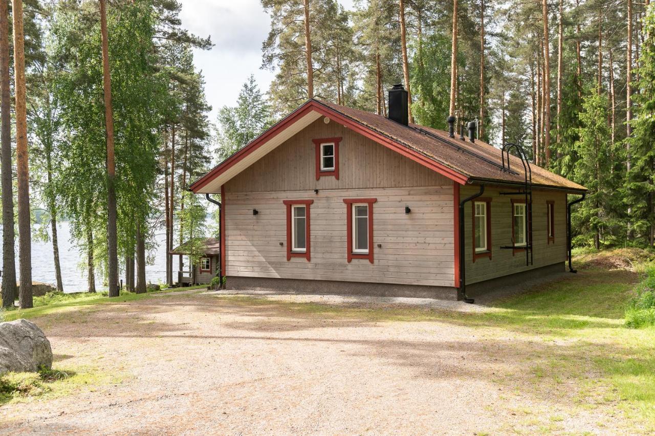Villa Suvituuli | Paajoen Vuokramoekit Himos Exterior foto